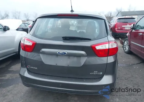 2015 Ford C-Max Hybrid Se from USA, damaged, VIN 1FADP5AU7FL113209